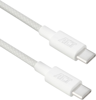 Изображение ACT USB-C to USB-C cable 2m 60W W