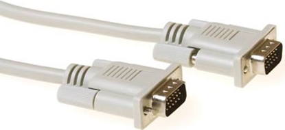 Изображение ACT VGA CABLE HD15M/M        1.80M