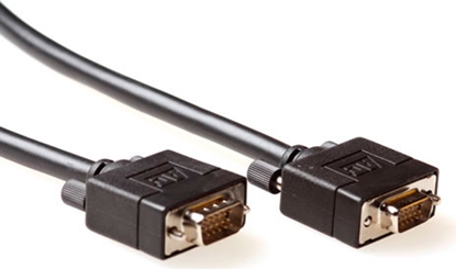 Изображение ACT VGA HQ MOLDED HD15M/M   30.00M