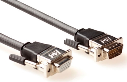 Изображение ACT VGA METAL HOOD HD15M/F   3.00M