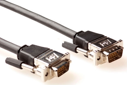Attēls no ACT VGA METAL HOOD HD15M/M  25.00M