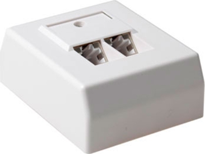Attēls no ACT WALL BOX C5E 2P SHIELD GERMAN