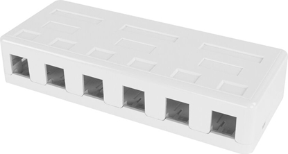Изображение ACT WALL BOX FOR 6 KEYSTONES