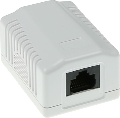 Изображение ACT WALL MOUNTBOX C5E 1 PRT UNSH