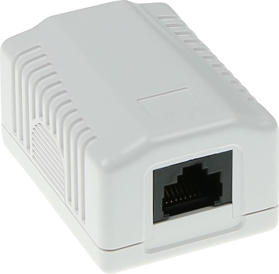 Изображение ACT WALL MOUNTBOX C5E 1 PRT UNSH