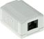 Picture of ACT WALL MOUNTBOX C6 1 PRT UNSH