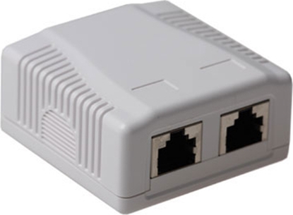 Изображение ACT WALL MOUNTBOX C6A 2P SHIELDED