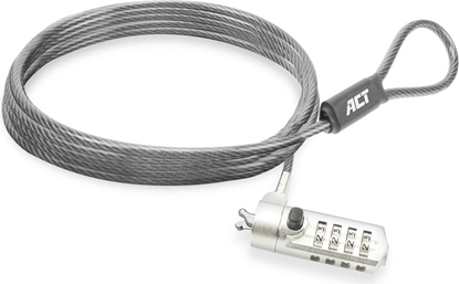 Изображение ACT WEDGE LAPTOP LOCK NUMBER