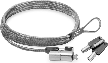 Изображение ACT WEDGE LAPTOP LOCK WITH 2 KEYS