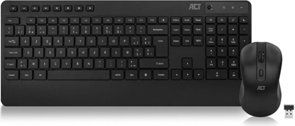 Picture of ACT WIRELESS KEYBOARD/MOUSE AZERTY