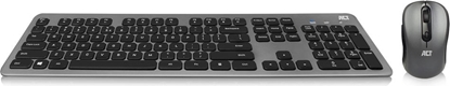 Picture of ACT WIRELESS KEYBOARD/MOUSE QWERTY