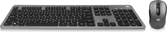 Изображение ACT WIRELESS KEYBOARD/MOUSE QWERTY