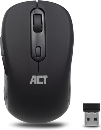 Picture of ACT WIRELESS MOUSE 1000/1600DPI BK