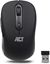 Attēls no ACT WIRELESS MOUSE 1000/1600DPI BK