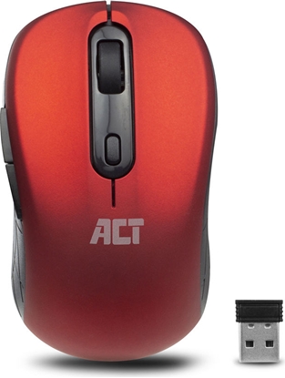 Picture of ACT WIRELESS MOUSE 1000/1600DPI RD