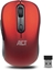 Picture of ACT WIRELESS MOUSE 1000/1600DPI RD
