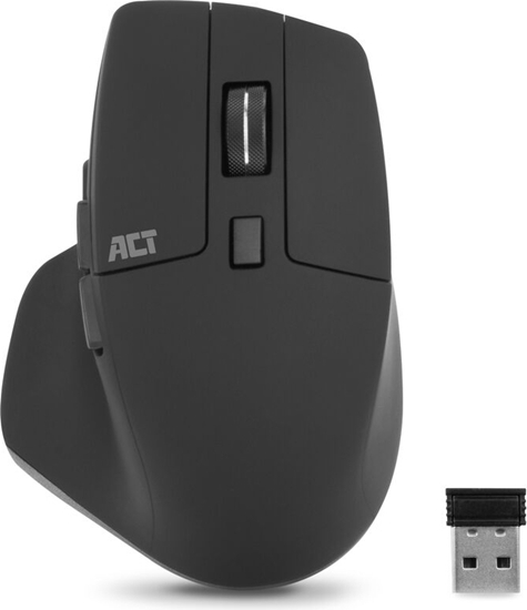 Изображение ACT WIRELESS MOUSE 2400DPI BLACK