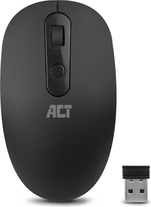 Picture of ACT WIRELESS MOUSE BLACK RETAIL