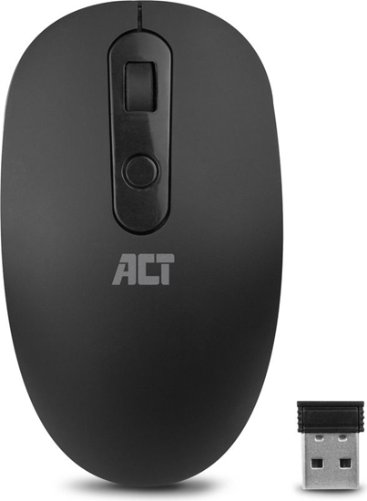 Изображение ACT WIRELESS MOUSE BLACK RETAIL
