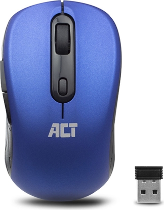 Picture of ACT WIRELESS MOUSE1000/1600DPI BLU