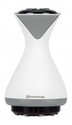 Attēls no AD Accessories Masaer antycellulitowy z funkcj baki chiskiej Humanas DermaSmooth Revive EMS - biay