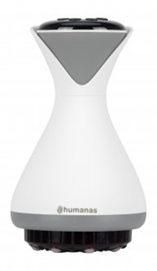 Изображение AD Accessories Masaer antycellulitowy z funkcj baki chiskiej Humanas DermaSmooth Revive EMS - biay