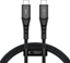 Изображение Adaptec TECH-PROTECT UB11T ULTRABOOST TYPE-C CABLE PD 100W / QC3.0 100CM BLACK