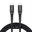 Picture of Adaptec TECH-PROTECT UB11T ULTRABOOST TYPE-C CABLE PD 100W / QC3.0 200CM BLACK