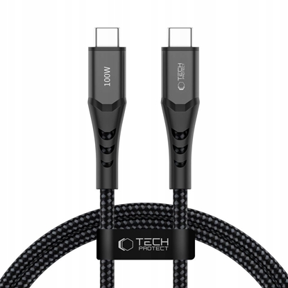 Picture of Adaptec TECH-PROTECT UB11T ULTRABOOST TYPE-C CABLE PD 240W / QC3.0 100CM BLACK