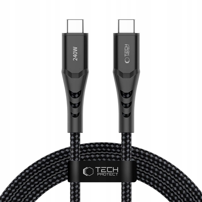 Picture of Adaptec TECH-PROTECT UB11T ULTRABOOST TYPE-C CABLE PD 240W / QC3.0 200CM BLACK