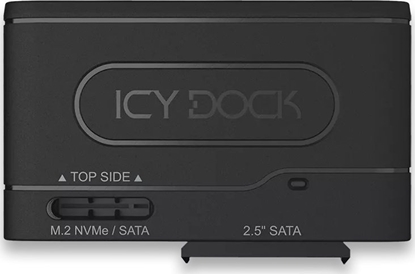 Изображение Adapter AV Icy Dock Adapter USB 3.2 Gen 2 (Type-C) to 2.5" SATA SSD/HDD