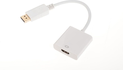 Picture of Adapter AV LechPol DisplayPort - HDMI czarny (KOM0850)