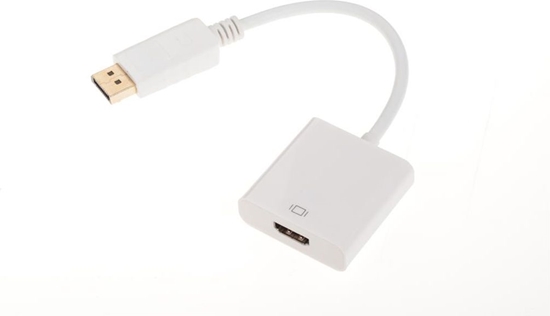 Picture of Adapter AV LechPol DisplayPort - HDMI czarny (KOM0850)