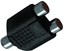 Picture of Adapter AV Lech-Pol RCA (Cinch) - RCA (Cinch) x2 czarny (ZLA0306)