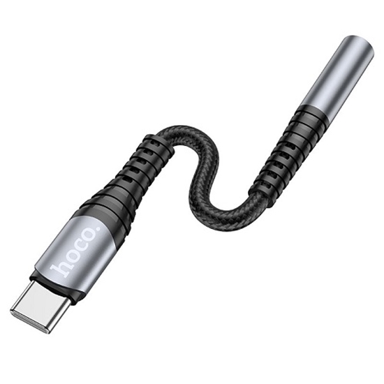 Изображение Adapter HOCO USB Type-C (M) - AUX 3.5mm (F)