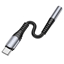 Изображение Adapter HOCO USB Type-C (M) - AUX 3.5mm (F)