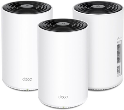 Изображение Adapter powerline TP-Link TP-Link Deco PX10(3-pack) WiFi6 Powerline Mesh (AX1500,AV1000,2,4GHz/5GHz,3xGbELAN/WAN)