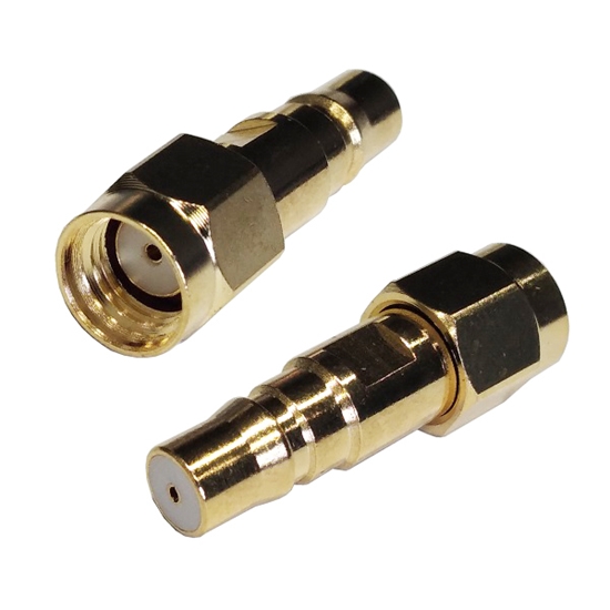 Изображение Adapter RP-SMA-male to QMA-female