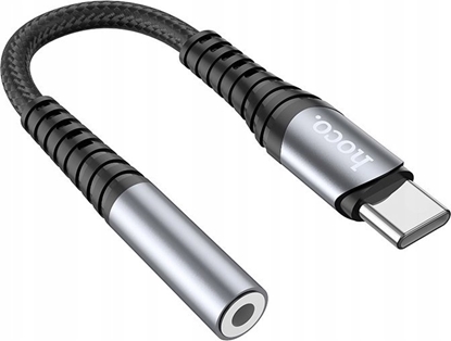 Picture of Adapter USB Satechi LS33 USB-C - Jack 3.5mm Srebrny  (6931474761163)