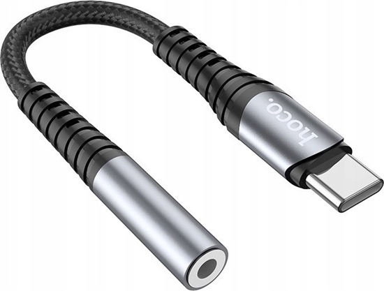 Picture of Adapter USB Satechi LS33 USB-C - Jack 3.5mm Srebrny  (6931474761163)