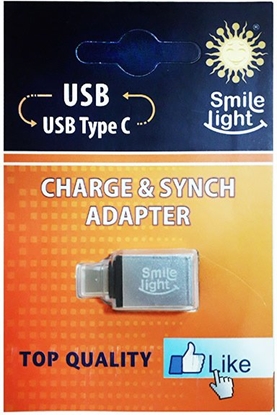 Picture of Adapter USB Smile SLA-MTC-MB USB-A - USB-C Czarny  (SLA-MTC-MB TypeC)
