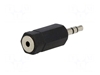 Picture of Adapteris | Jack 2,5 mm ligzda, 3,5 mm spraudnis | stereo