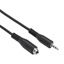 Attēls no Adapteris audio 3,5 uz 2,5 Stereo plug 10cm. Ednet