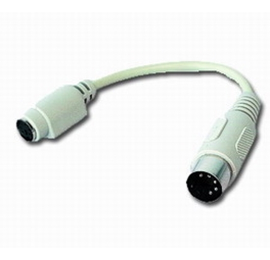 Изображение Adapteris tastat.CC-177 MD6F/DIN5F 0.15m Gembird