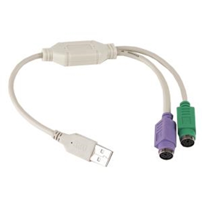 Изображение Adapteris USB/2PS2 Gembird UAPS12