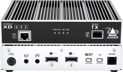 Изображение Adder LINK XD DUAL 4K DP EXT