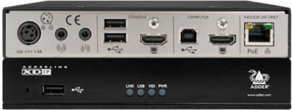 Изображение Adder link XDIP HDMI & USB extender over IP POE