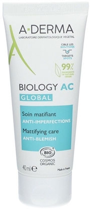 Picture of A-Derma Krem na Dzie A-Derma Biology Ac Global Soin Matifiant Anti-Imperfection