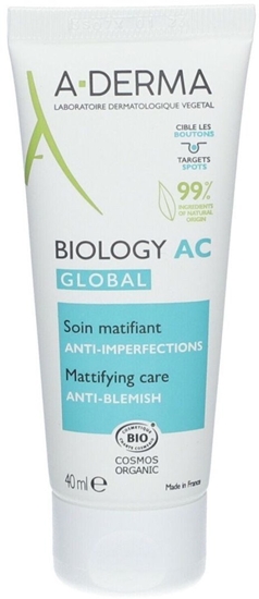 Picture of A-Derma Krem na Dzie A-Derma Biology Ac Global Soin Matifiant Anti-Imperfection