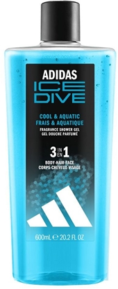 Изображение Adidas ADIDAS Ice Dive SHOWER GEL 600ml
